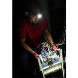 Petzl Aria 1 LED Headlamp - 350 Lumens - Includes 3 x AAA - Black and Yellow