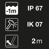 Petzl Aria 1 LED Headlamp - 350 Lumens - Includes 3 x AAA - Black and Yellow