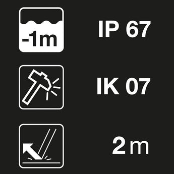 Petzl Aria 1 LED Headlamp - 350 Lumens - Includes 3 x AAA - Black and Yellow