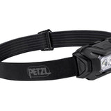 Petzl Aria 2 RGB LED Headlamp - 450 Lumens - White, Red, Green and Blue LED - Includes 3 x AAA - Black, Camo, or Desert Tan