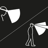 Petzl Aria 2 RGB LED Headlamp - 450 Lumens - White, Red, Green and Blue LED - Includes 3 x AAA - Black, Camo, or Desert Tan