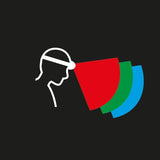 Petzl Aria 2 RGB LED Headlamp - 450 Lumens - White, Red, Green and Blue LED - Includes 3 x AAA - Black, Camo, or Desert Tan