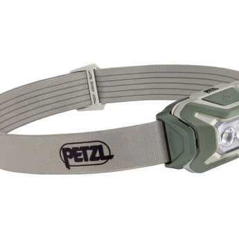 Petzl Aria 2 RGB LED Headlamp - 450 Lumens - White, Red, Green and Blue LED - Includes 3 x AAA - Black, Camo, or Desert Tan