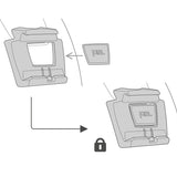 Petzl Helmet Slot Mount for the Aria Headlamps