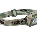 Petzl TACTIKKA + RGB LED Headlamp - Red, Green, Blue and White LEDs - 350 Lumens - Includes 3 x AAA