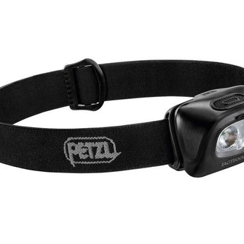 Petzl TACTIKKA + RGB LED Headlamp - Red, Green, Blue and White LEDs - 350 Lumens - Includes 3 x AAA