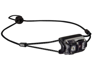 Petzl Bindi Rechargeable LED Headlamp - 200 Lumens - Black (E102AA00), Emerald (E102AA02), Orange (E102AA01)