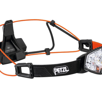 Petzl Nao RL LED Headlamp - 1500 Lumens - Includes 1 x USB-C Rechargeable 3200mAh Li-ion Battery - Black