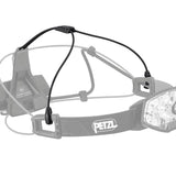 Petzl Nao RL LED Headlamp - 1500 Lumens - Includes 1 x USB-C Rechargeable 3200mAh Li-ion Battery - Black
