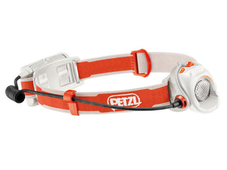 Petzl Active MYO Programmable Multi-Beam LED Headlamp - 370 Lumens - Includes 3 x AA/LR6s - Coral (E87AHB-C)