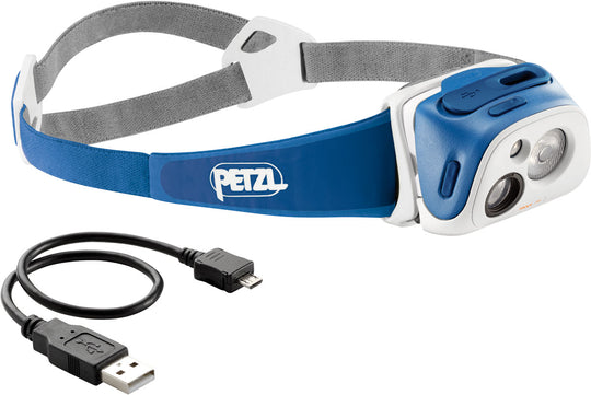 Petzl TIKKA R+ Headlamp in Blue