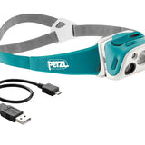 Petzl TIKKA R+ Headlamp - Turquoise