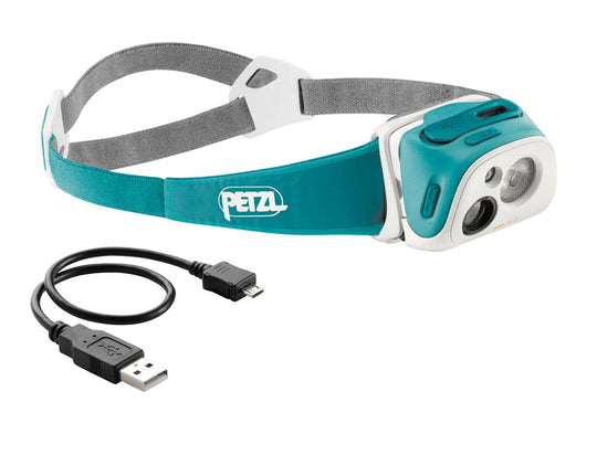 Petzl TIKKA R+ Headlamp - Turquoise