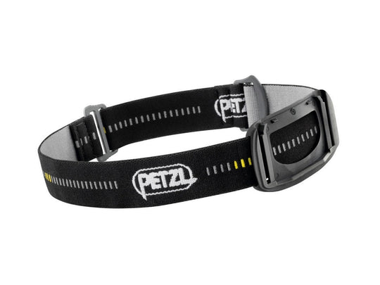Petzl Replacement Headband - Fits TIKKA R Headlamp - Black (E92400)