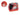 Petzl ZIPKA (E93ABB) LED Headlamp with Retractable Cord - 200 Lumens - Includes 3 x AAA - Red