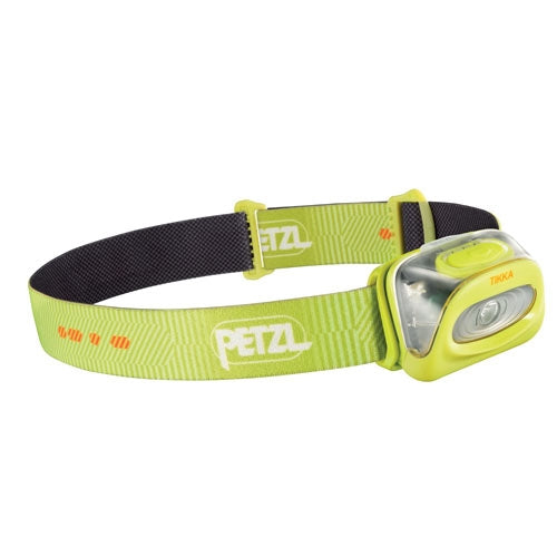 Petzl TIKKA Headlamp - Yellow