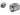 Petzl Classic ZIPKA LED Headlamp with Retractable Cord - 100 Lumens - Wide Beam Pattern - Includes 3 x AAA/LR03s - Black (E93ZNE)