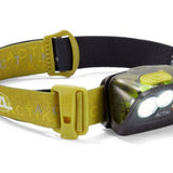 Petzl Actik Multi-Beam Headlamp - 300 Lumens - Uses 3x AAA - Green