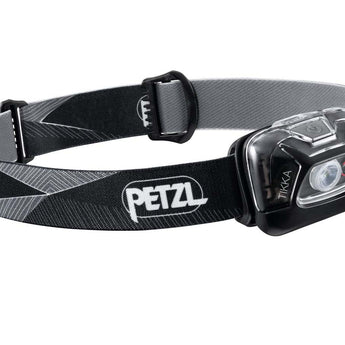 Petzl Tikka Headlamp E093FA - Black - 300 Lumens - Includes 3 x AAA