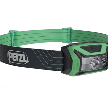 Petzl Tikka LED Headlamp - 350 Lumens - Includes 3 x AAA - Grey, Blue, Green, or Yellow