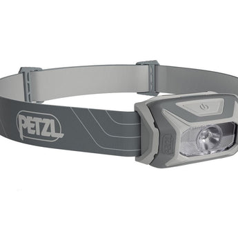 Petzl Tikkina Headlamp - 300 Lumens - Includes 3 x AAA - Grey, Blue, Green, or Red