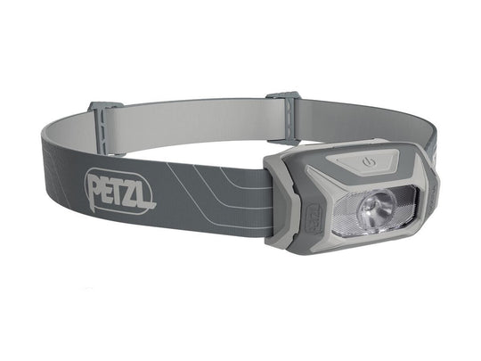 Petzl Tikkina Headlamp - 300 Lumens - Includes 3 x AAA - Grey, Blue, Green, or Red