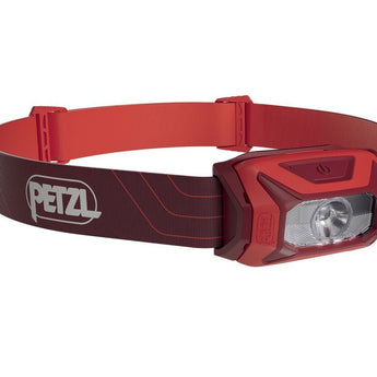 Petzl Tikkina Headlamp - 300 Lumens - Includes 3 x AAA - Grey, Blue, Green, or Red