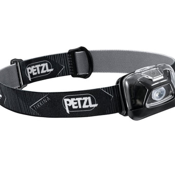 Petzl Tikkina Headlamp - 250 Lumens - Includes 3 x AAA - Black