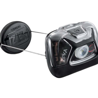 Petzl Zipka Headlamp E093GA - Multicolor Options - 300 Lumens - Includes 3 x AAA