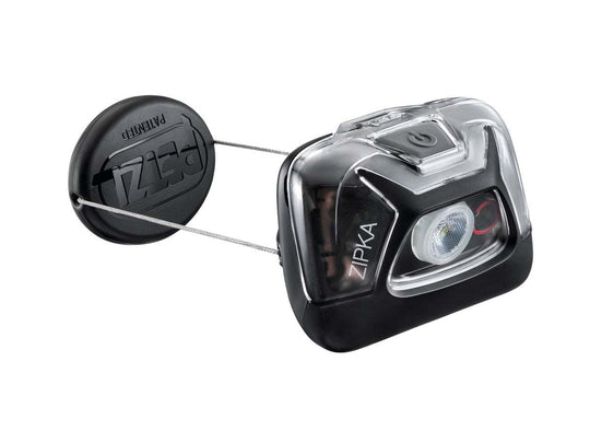Petzl Zipka Headlamp E093GA - Multicolor Options - 300 Lumens - Includes 3 x AAA