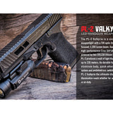 Olight PL-2 Valkyrie LED Pistol Light - Picatinny and Glock Rails - CREE XHP35 HI CW LED - 1200 Lumens - Includes 2 x CR123As