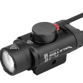 Olight PL-3R Rechargeable LED Weapon Light - 1500 Lumens - Uses Built-in 900mAh Li-Poly Battery Pack - Black or Desert Tan