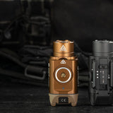 Olight PL-3R Rechargeable LED Weapon Light - 1500 Lumens - Uses Built-in 900mAh Li-Poly Battery Pack - Black or Desert Tan