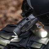Olight PL-3R Rechargeable LED Weapon Light - 1500 Lumens - Uses Built-in 900mAh Li-Poly Battery Pack - Black or Desert Tan