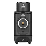 Olight PL-3R Rechargeable LED Weapon Light - 1500 Lumens - Uses Built-in 900mAh Li-Poly Battery Pack - Black or Desert Tan