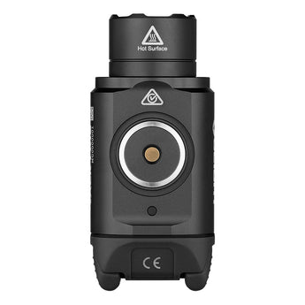 Olight PL-3R Rechargeable LED Weapon Light - 1500 Lumens - Uses Built-in 900mAh Li-Poly Battery Pack - Black or Desert Tan