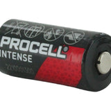 Duracell Procell PL123A (12PK) CR123A 1400mAh 3V Lithium Primary (LiMNO2) Button Top Batteries (PL123BKD) - Box of 12