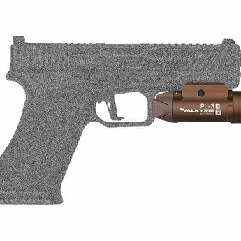 Olight PL-3R Rechargeable LED Weapon Light - 1500 Lumens - Uses Built-in 900mAh Li-Poly Battery Pack - Black or Desert Tan