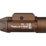 Olight PL-3R Rechargeable LED Weapon Light - 1500 Lumens - Uses Built-in 900mAh Li-Poly Battery Pack - Black or Desert Tan