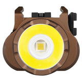 Olight PL-3R Rechargeable LED Weapon Light - 1500 Lumens - Uses Built-in 900mAh Li-Poly Battery Pack - Black or Desert Tan