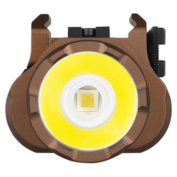 Olight PL-3R Rechargeable LED Weapon Light - 1500 Lumens - Uses Built-in 900mAh Li-Poly Battery Pack - Black or Desert Tan