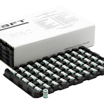 Saft LS-14250-BA 1/2 AA 1100mAh 3.6V Lithium Thionyl Chloride (LiSOCI2) Button Top Battery - Bulk