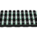 Saft LS-14500-BA AA 2450mAh 3.6V Lithium Thionyl Chloride (LiSOCI2) Button Top Battery - Bulk