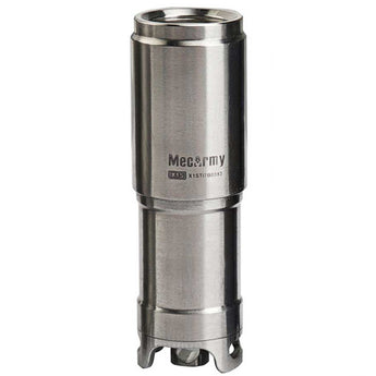 MecArmy X1S Rechargeable LED Flashlight - CREE XP-G2 LED - 130 Lumens - Includes 1 x 10180 - Polished