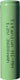 4/3A NiMH battery 3800mAh flat top with TABS