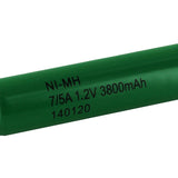 Powerizer 7/5A 1.2V NiMH flat top Battery