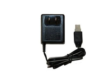 Powerizer 12V Charging Adaptor for 6V, 7.2V, 8.4V and 9.6V RC Car and Airsoft Gun Batteries - 300mAh Output - Tamiya Connector