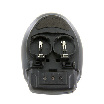 Smart charger for Dual Li-Ion Button Cells 3.6V LIR 2032