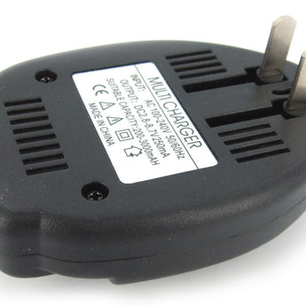 Smart charger for Dual Li-Ion Button Cells 3.6V LIR 2032