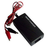Powerizer Lead Acid Smart Charger (3.0 A) for 6V & 12V Lead Acid Battery with 3 stages floating for 100-240V